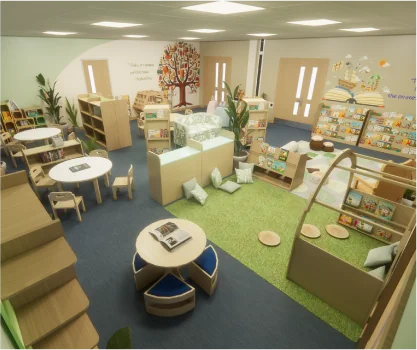 Library Rooms