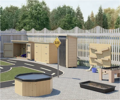 Outdoor Spaces