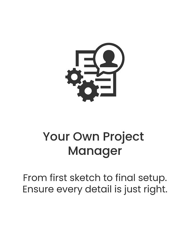 Space Design Service | Your Own Project Manager